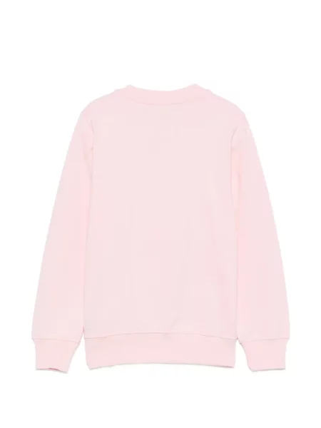 Sweter dziecięcy Moschino różowy