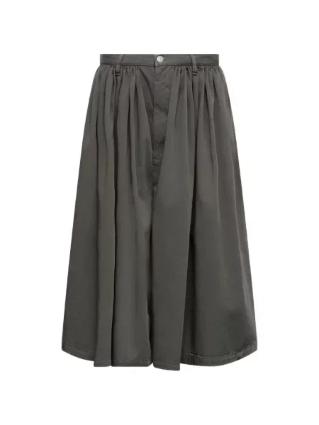 Pantaloni scurți Mm6 Maison Margiela gri