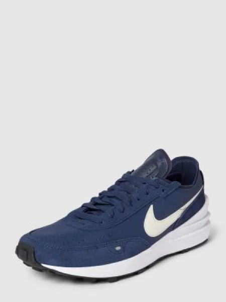 Sneakersy Nike skórzane niebieskie