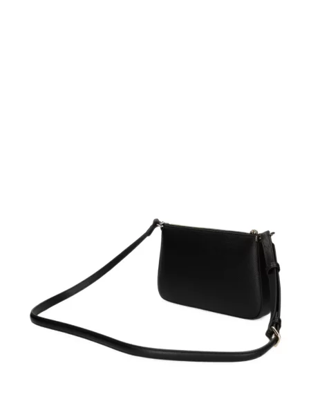 Geanta crossbody Lacoste negru