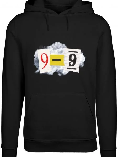 Hanorac Mister Tee negru