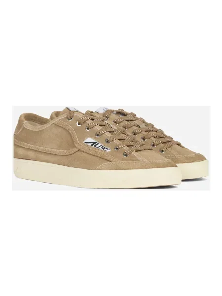 Sneakersy Autry beżowe