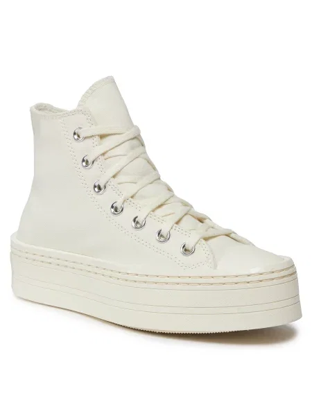 Sneakers Converse Chuck Taylor All Star Modern Lift Platform Canvas Egret μπεζ