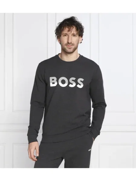 BOSS GREEN Hanorac Salbo 1 gri