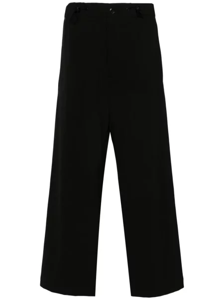 Pantaloni Nanushka negru