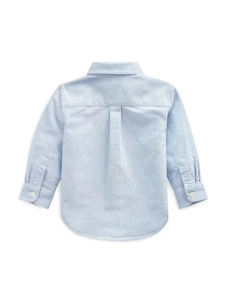 Polo Ralph Lauren košile dětská modrá