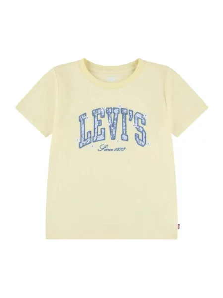 Tricou copii Levi's® galben