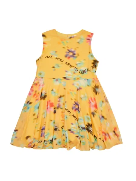 Rochie copii Desigual galben
