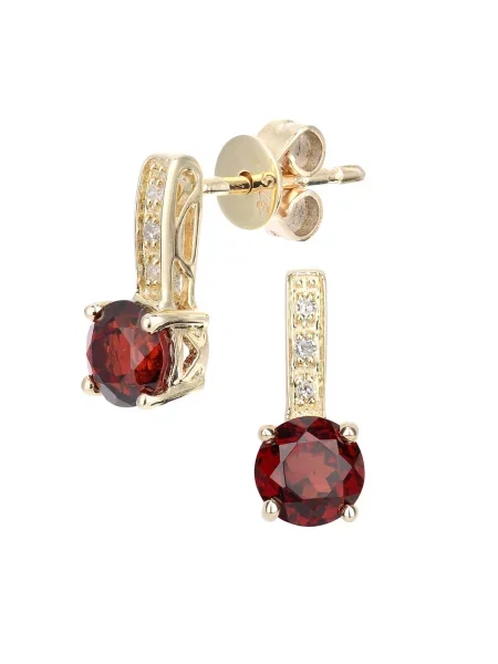 DIAMANT LETERNEL Cercei auriu