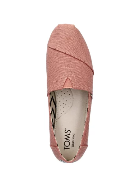 Chiloți Toms slip-on din canvas roz