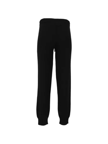 Pantaloni Kangra alergare cu cordon negru