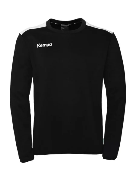 KEMPA Hanorac sport Emotion negru alb