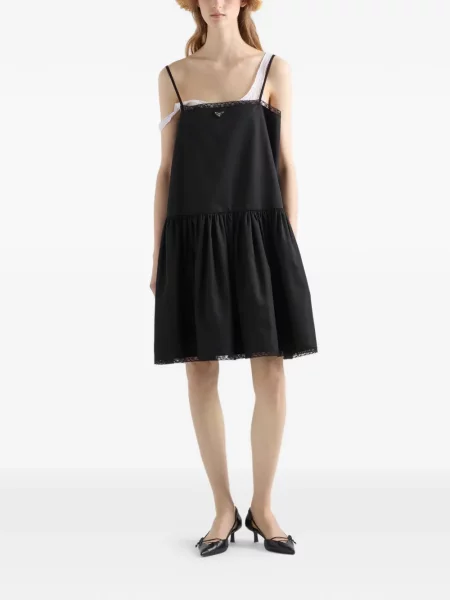 Rochie mini Prada negru