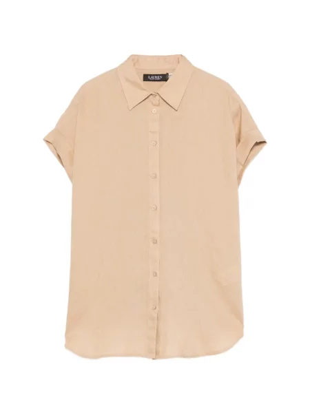 Cămașă Lauren Ralph Lauren scurtă