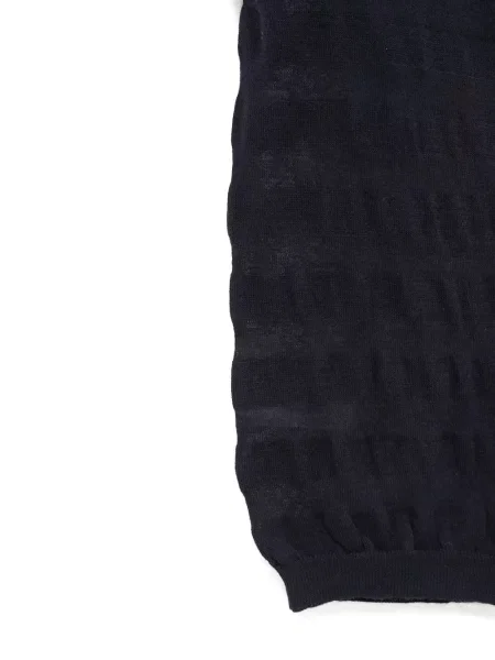 Μάλλινη αμάνικη μπλούζα Paloma Wool μπλε