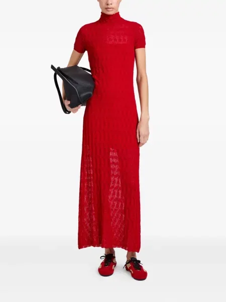 Костюм миди рокля Proenza Schouler до коляното