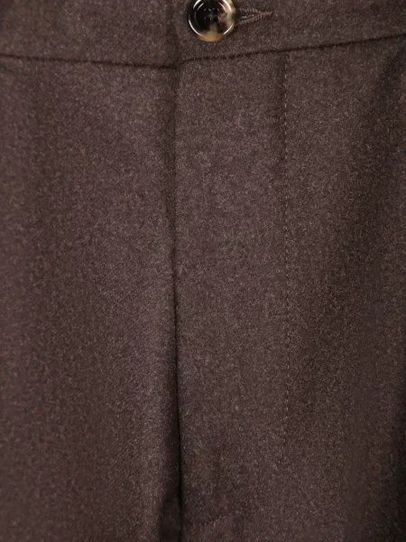 Pantaloni Dell'oglio maro