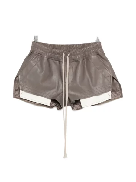 Sznurek ściągający szorty Rick Owens szare