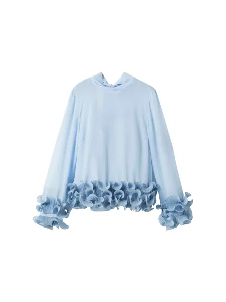 Noella Tricou N-Latanietta albastru