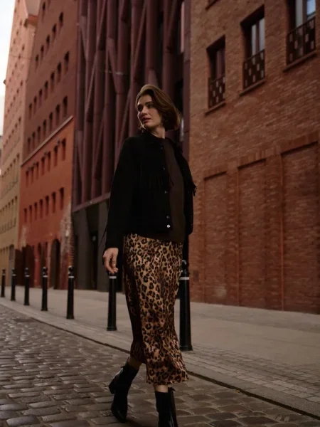 Fustă Marisse negru