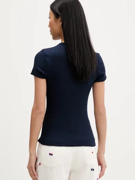Tommy Jeans T-shirt z granatowa