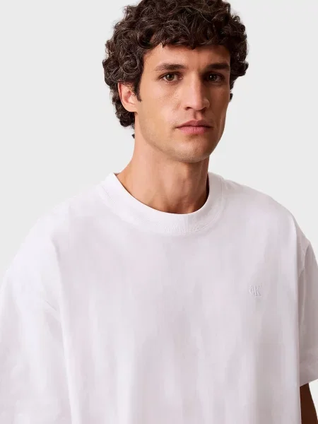 Футболка Calvin Klein Jeans біла