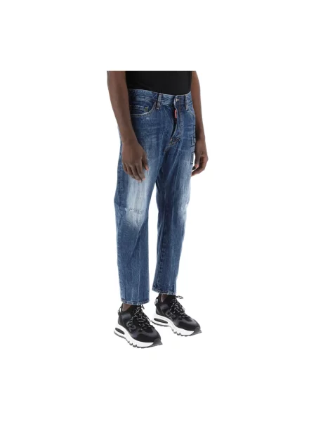 Jeansy Dsquared2 niebieskie