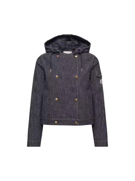 Torebka Moncler niebieska