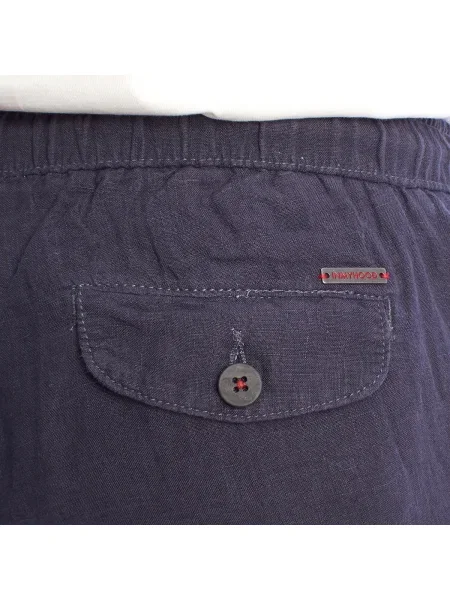 Pantaloni Inmyhood albastru