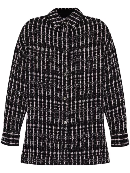Geacă Iro în carouri negru