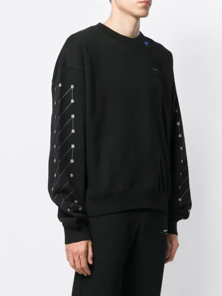 Hanorac Off-white alb