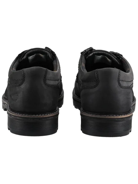 Pantofi Camel Active cu șireturi negru