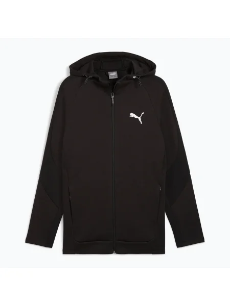 Мъжки суитшърт PUMA Evostripe Hoodie FZ DK puma black черно