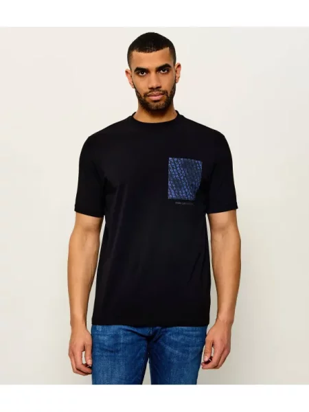 KARL LAGERFELD Tricou negru