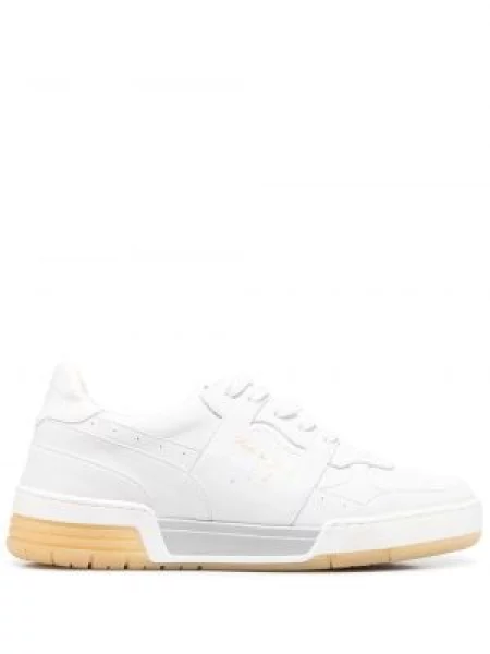 Sneakersy Hide&jack skórzane białe