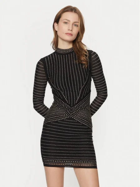 Marciano Guess Коктейлна рокля черен