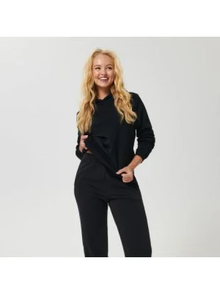 Sinsay Mikina s kapucí Černý