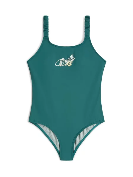 O'NEILL Costum de baie întreg Holiday verde închis alb