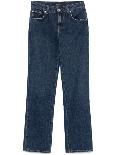Blugi 7 For All Mankind albastru