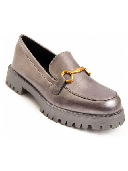 Pantofi Montevita gri