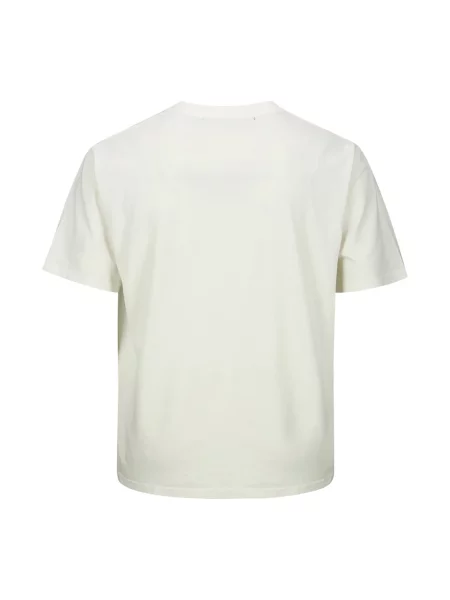 Andersson Bell t-shirt Love beżowy z nadrukiem biała