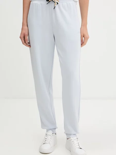 BOSS Pantaloni de loungewear pentru femei CP Stripe Pants Cuff albastru
