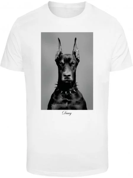 Tricou Mister Tee alb
