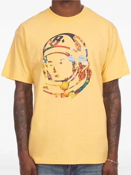 Dětské tričko Billionaire Boys Club žluté