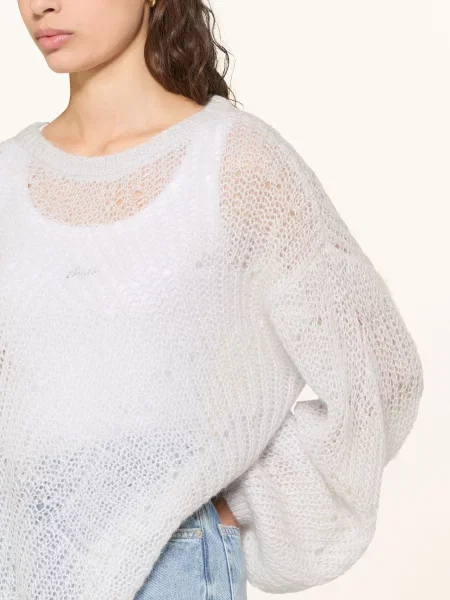 Boss Sweter Ferignon grau