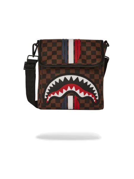 Torba crossbody Sprayground brązowa