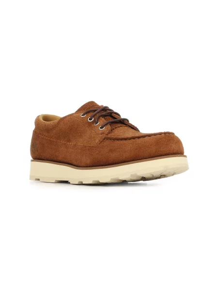 Šněrovací polobotky Timberland hnědé