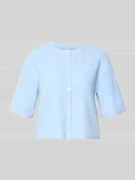 Krój regular fit kardigan rozpinany z dodatkiem wełny model SILLY' Pieces