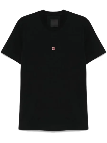 Tricou Givenchy cu broderie negru