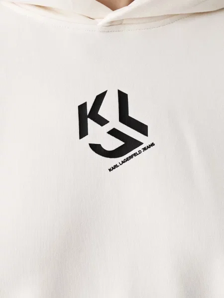 Свитер Karl Lagerfeld Jeans с капюшоном